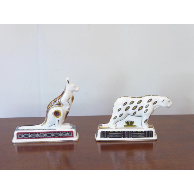 Vintage Wedgewood Porcelain Noah's Arc - 7 Pieces For Sale - Image 4 of 9