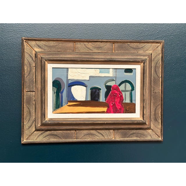 Lars Norrman, Southern Motif, 1960s, Oil on Panel, Framed For Sale - Image 13 of 18