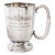 1953 Greyhound Dog Race Trophy Mug For Sale