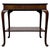 Antique Early 20th Century English Edwardian Burr Walnut Side Table For Sale - Image 9 of 10