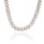 85.1 Ct Natural Moonstone Handcrafted Tennis Necklace With Drop Earrings Set - 3 Pieces For Sale - Image 11 of 15