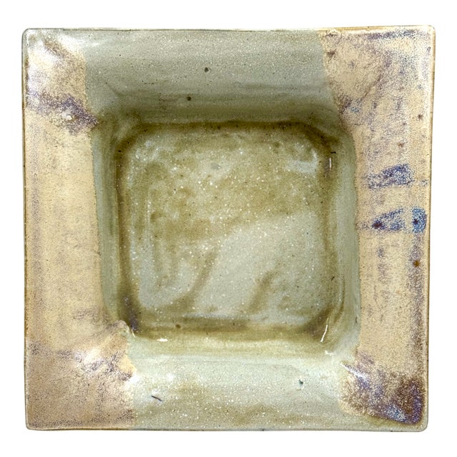 Large Vintage Hollow Dish by Pierre Culot, 1960s For Sale