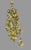 Metal Antique Rococo Revival Gilt Cast Metal Mirrored Wall Sconce Candelabra 28.5” For Sale - Image 7 of 12