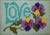 Framed Vintage 'Love' & 'Bless This Home' Needlepoints, a Pair For Sale - Image 10 of 11