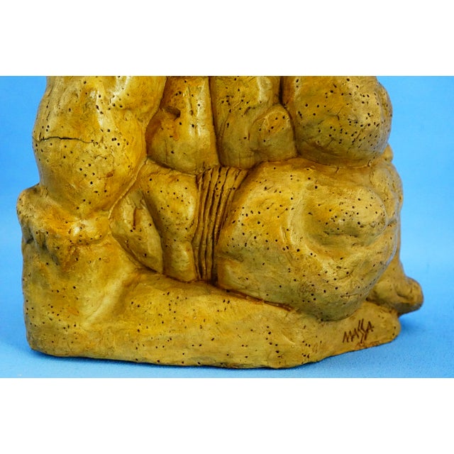 Massa, Male Nude, 20th Century, Terracotta For Sale - Image 17 of 18
