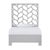 Silas Platform Bed Twin - Light Gray For Sale - Image 12 of 12
