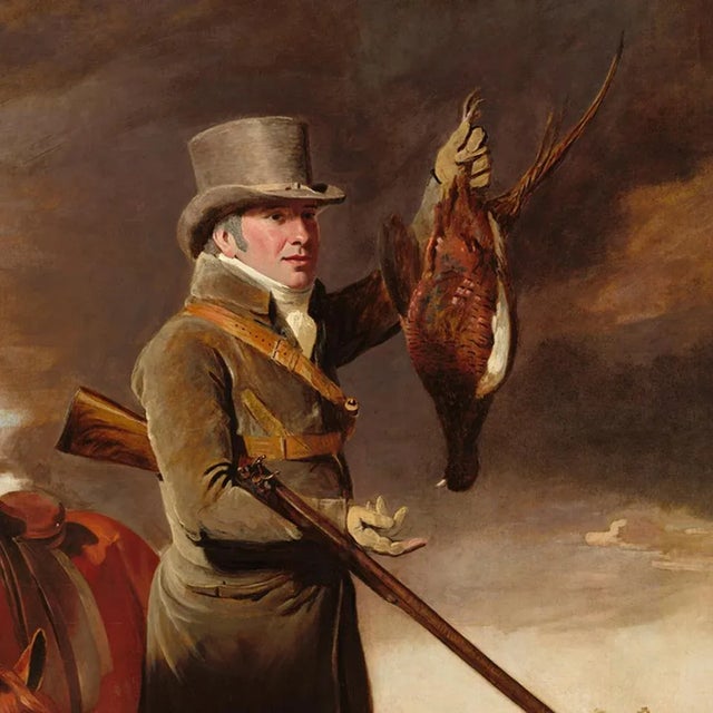 Accurate reproduction print of the original work by English painter Benjamin Marshall (1768-1835). Each high-resolution...