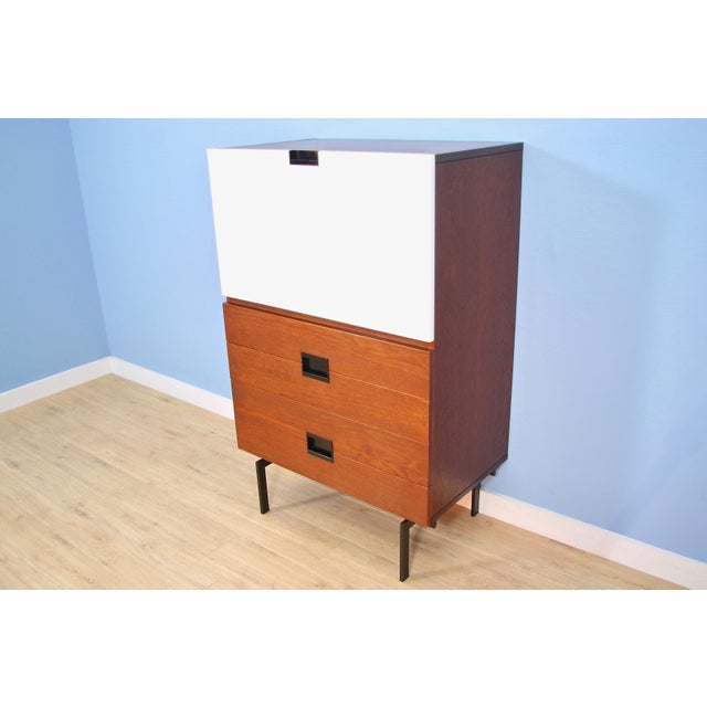 Dutch CU07 Cabinet in Teak by Cees Braakman for Pastoe, 1950s For Sale - Image 6 of 13