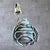 Silver Vintage Cast Metal Insect Tablecloth Weights Set 6 Clips Ladybug Dragonfly Bee For Sale - Image 8 of 10