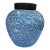 Pair of Ginger Jars Exhibit Classic Blue & White Chinoiserie Patterns: Highly Sought After Collectible :Qing Dynasty Characteristics For Sale