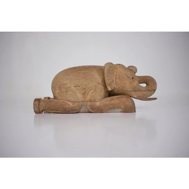 Sculpture of Elephant, Burma, 1890s For Sale - Image 6 of 12