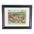 Late 20th Century Charles Fazzino "Our Weekend in Cooperstown" Signed Artist Proof Framed Limited Edition Serigraph For Sale