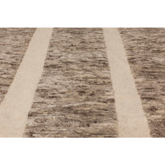 Modern Monumental Geometric Handmade Rug by Doris Leslie Blau For Sale - Image 4 of 7