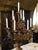Metal Neo-Gothic Bronze Candlesticks, Set of 2 For Sale - Image 7 of 14