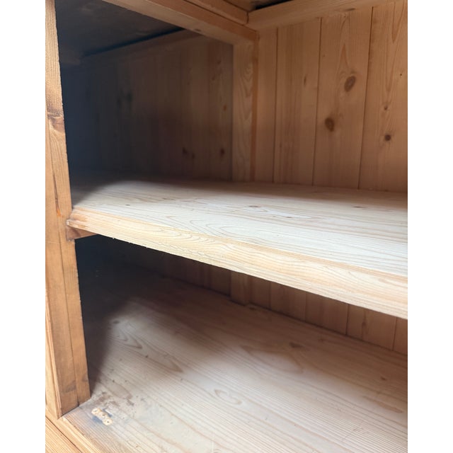 Vintage Sideboard in Pine, 1970s For Sale - Image 14 of 17