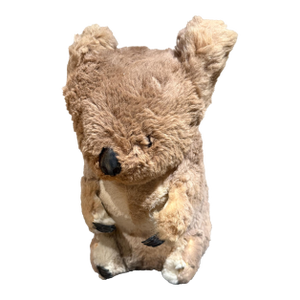 Vintage Koala Plush Toy Australian Mid-Century Modern