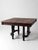 Antique Jacobean Revival Barley Twist Square Table For Sale - Image 9 of 18