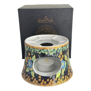 Gold Ivy Tea Warmer by Versace for Rosenthal, 1996 For Sale