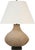 Transitional Thomas O'Brien by Visual Comfort Signature Tahiti 32" Table Lamp in Ash with Linen Shade For Sale - Image 3 of 3