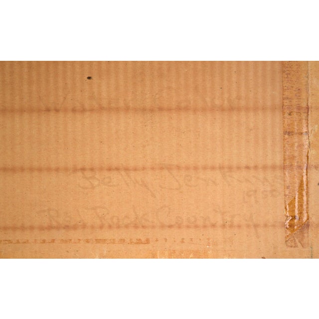 "Red Rock Country" - Desert Landscape by Betty Jenkins For Sale - Image 9 of 10