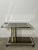 Gold Service / Roller Table in Chromed and Golden Brass from Belgo Chrom / Dewulf Selection, 1960s For Sale - Image 8 of 13