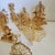 Vintage Danbury Mint 23k Gold Bathed Christmas Ornaments 31 Pieces Set For Sale - Image 4 of 9