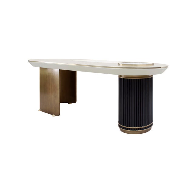 Contemporary Arizona Desk by Porus Studio For Sale - Image 3 of 13
