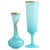 Opaline Glass Vases from Nason, 1960s, Set of 2 For Sale - Image 9 of 9