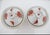 Red Japanese Imari Porcelain Butterfly & Flower Gold Lidded Tea Bowl Saucer Pair For Sale - Image 8 of 15