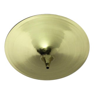 Ting Tong Small Matte Brass Ceiling Lamp by Jean Pascal Levy-Trumet For Sale