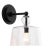 Lifestyle by JY Hudson Wall Sconce in Black For Sale In Los Angeles - Image 6 of 8