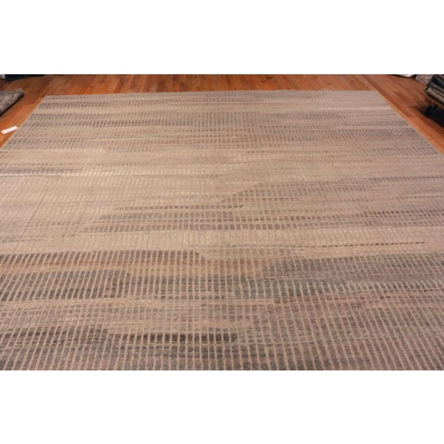 Large Modern Moroccan Rug For Sale - Image 4 of 7