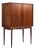 Bar Cabinet in Rosewood by Illum Wikkelso for C. F. Christensen, Denmark, 1960 For Sale