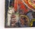 Mid 20th Century Signed the Seamstress Oil on Canvas For Sale - Image 5 of 7