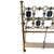 1960s Model 8604 Bed by Osvaldo Borsani & Arnaldo Pomodoro for Tecno, Italy, 1960s For Sale - Image 5 of 18