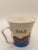 Mid-Century Modern Vintage Marked Military Flight Porcelain Coffee Cup For Sale - Image 3 of 6