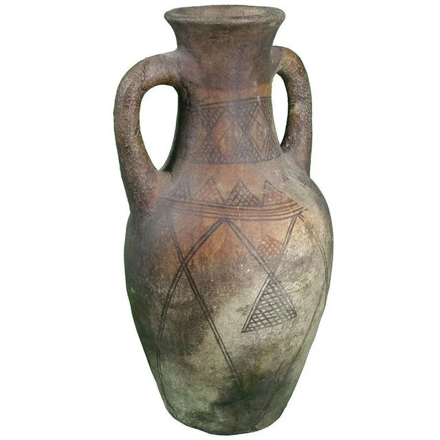 Early 20th Century Moroccan Berber Water Jug For Sale - Image 4 of 4