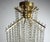 1970s Cascade Swarovski Crystal Lamp, 1970s For Sale - Image 5 of 6