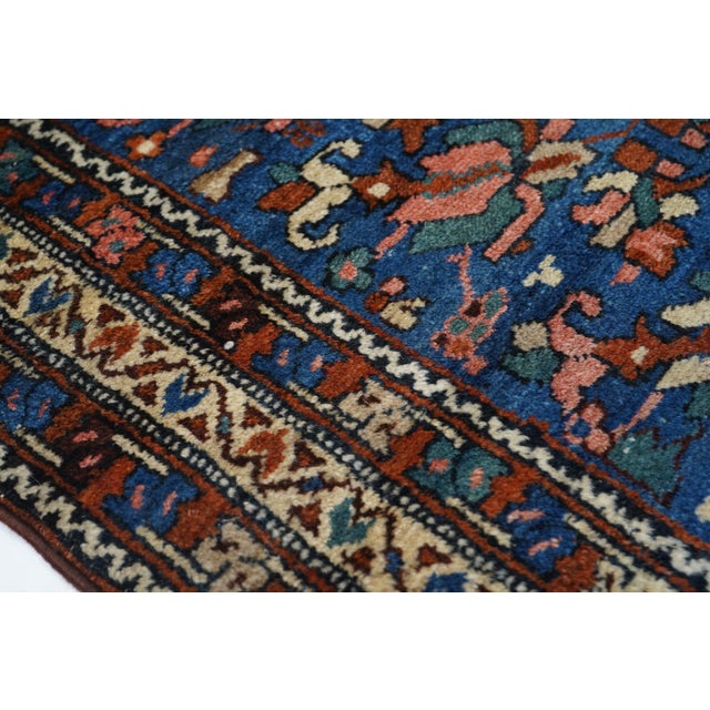 Traditional Antique Hamadan Rug 2'7'' X 4'8'' For Sale - Image 3 of 8
