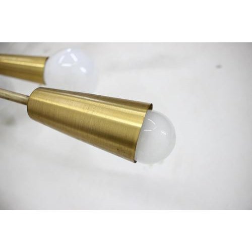 Large Mid-Century Modern Sputnik Pendant Light, 1960s For Sale - Image 16 of 18