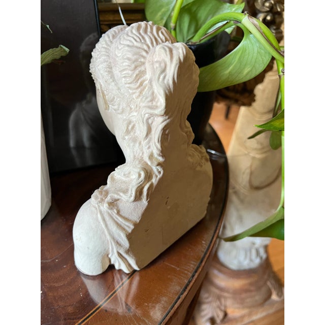 1970s Grecian Woman in Repose For Sale - Image 4 of 4