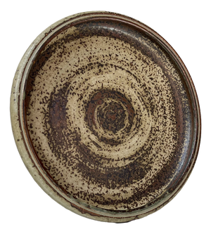 Danish Glazed Stoneware Dish by Carl Halier for Royal Copenhagen, 1960s