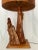 Mid Century Cypress Knee Wooden Lamp For Sale - Image 4 of 13