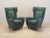 Italian Green Chair, 1970s For Sale - Image 10 of 14