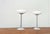 Postmodern Italian Silver Pao T1 Table Lamp by Matteo Thun for Arteluce, 1990s, Set of 2 For Sale - Image 11 of 18