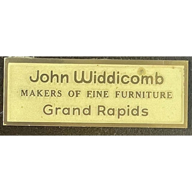 Wood 1970's Mario Buatta Chinoiserie Coffee Table From John Widdicomb For Sale - Image 7 of 16