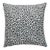 The House of Scalamandré Backyard Bengal Outdoor Pillow, Slate For Sale
