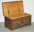 Large Paint German Blanket Chest Coffer Trunk, 1800s For Sale - Image 12 of 18