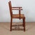 Oak Straw-Seated Armchairs, 1950s, Set of 2 For Sale - Image 3 of 8