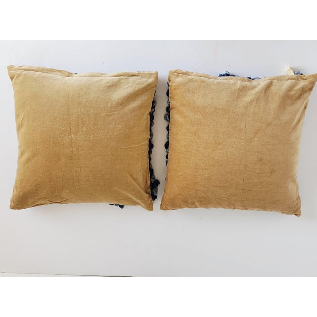 Aubusson Style Chrysanthemum Needlepoint Pillows-a Pair For Sale - Image 11 of 12